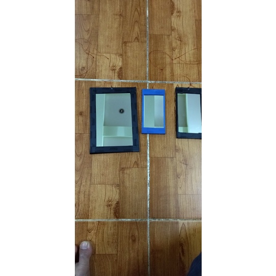 KÍNH KÈ CÁ LA HÁN 2 MẶT LOẠI TREO NHIỀU KÍCH THƯỚC HÀNG CHUẨN, TRONG, SIÊU RÕ NÉT, CÓVIỀN BẢO VỆ KHÔNG VÀO NƯỚC.5 TẶNG 1