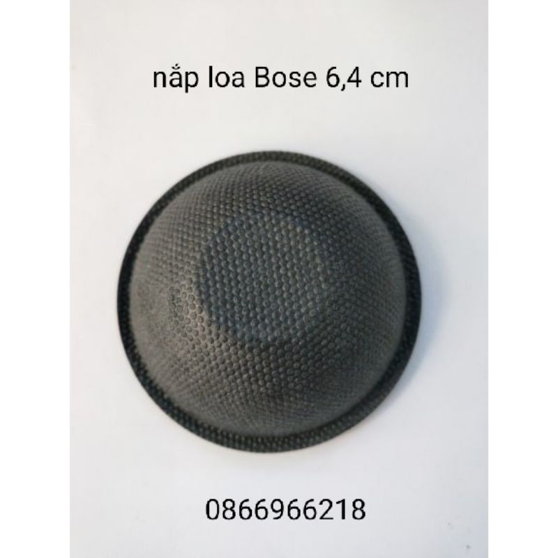 nắp loa mũ loa rốn loa bose 6,4 cm.