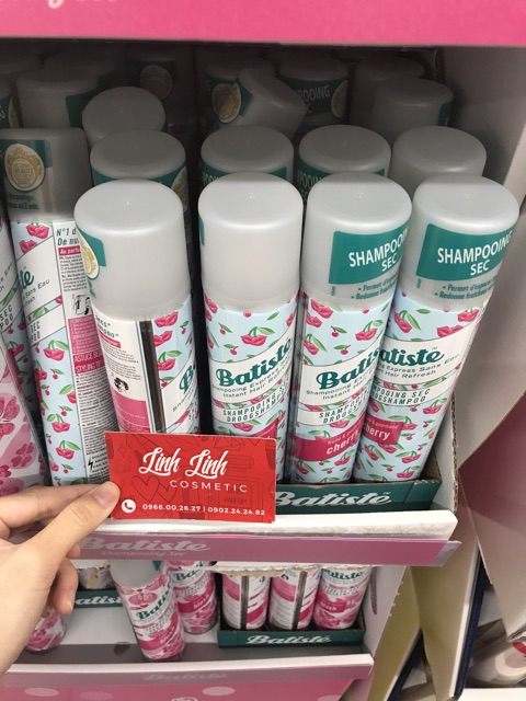 Dầu gội khô Batiste 200ml