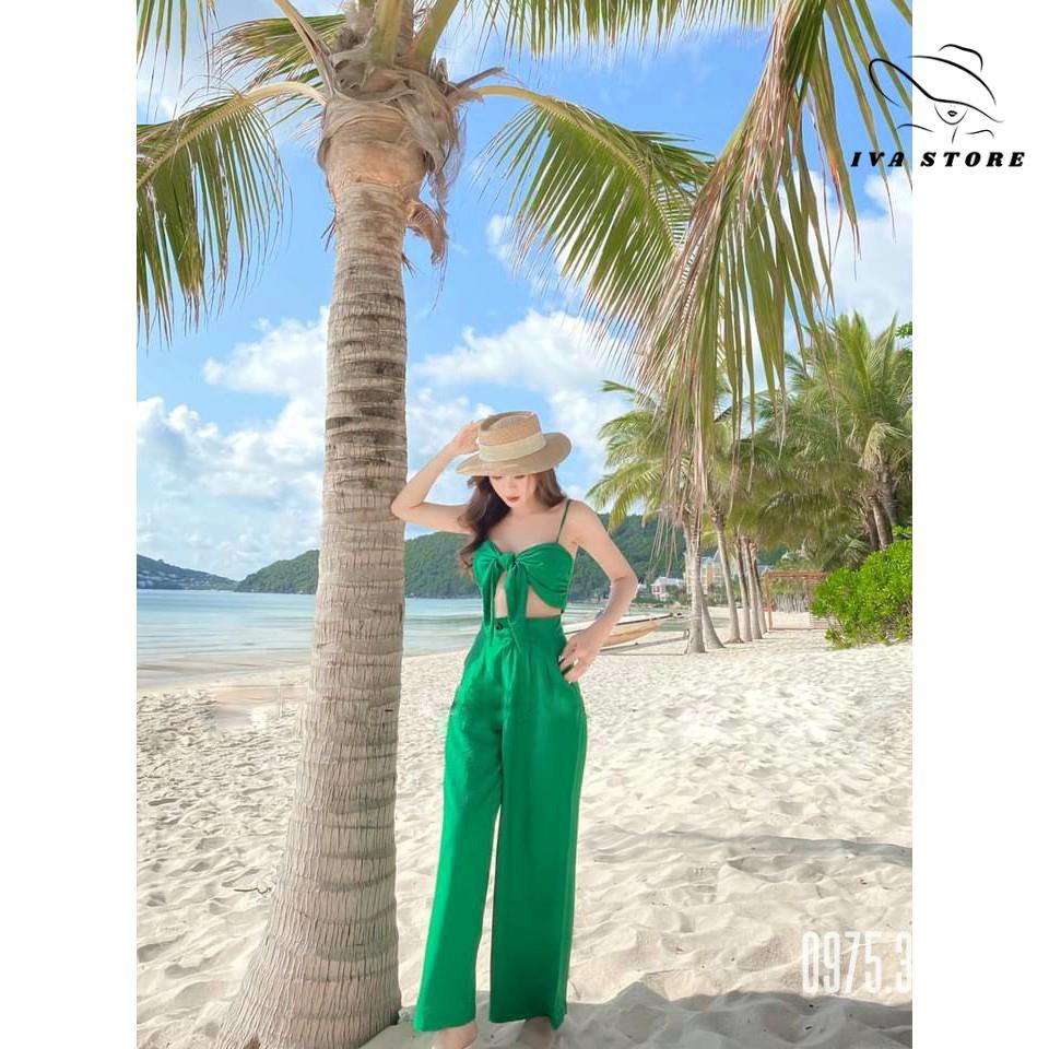 Set Đi Biển, Set Đồ Đi Biển Rực Rỡ Sexy S7, Quyến Rũ Chất Đũi Xước QC Cao Cấp, Item Không Thể Thiếu Mùa Hè 2021 | BigBuy360 - bigbuy360.vn