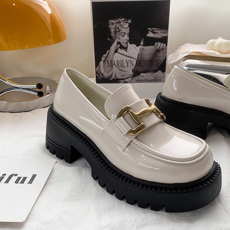 GIÀY LƯỜI B293 ĐẾ CAO 6CM