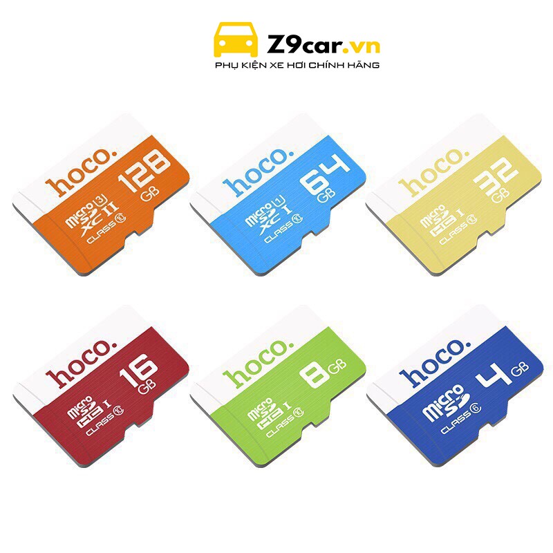 Thẻ nhớ Hoco Micro SD Class 10 16GB/32GB/64GB/128GB chính hãng - bảo hành 12 tháng