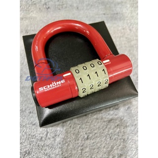 Khóa U dạ quang 4 số Schone 801 (Chính Hãng GERMANY)