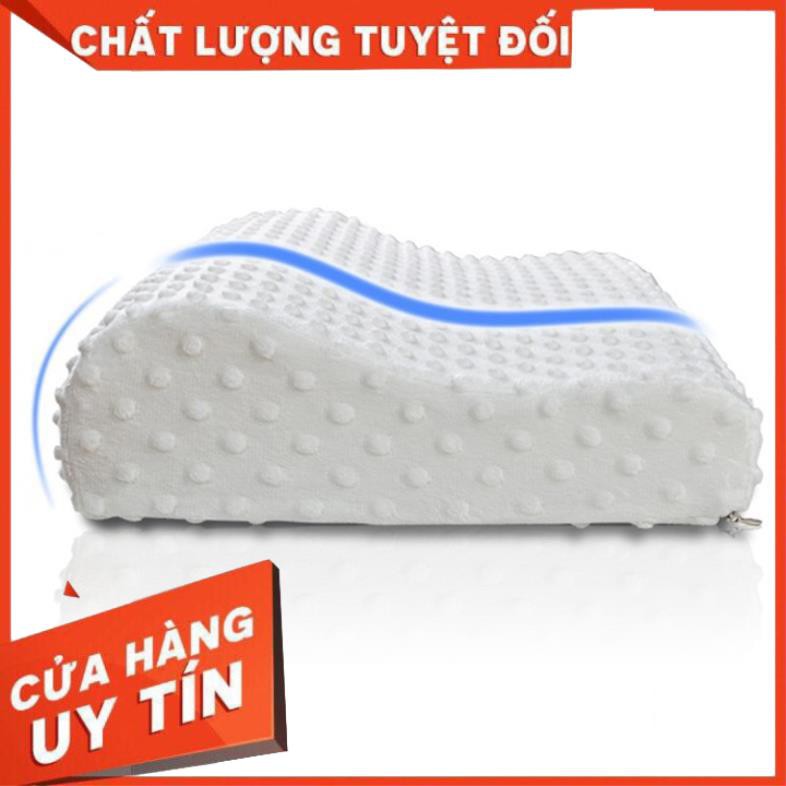 Gối cao su non THIÊN NHIÊN chống ngáy, Gối cao su non cho người lớn chống đau mỏi vai gáy - Nâng Đỡ Vùng Cổ Hiệu Quả