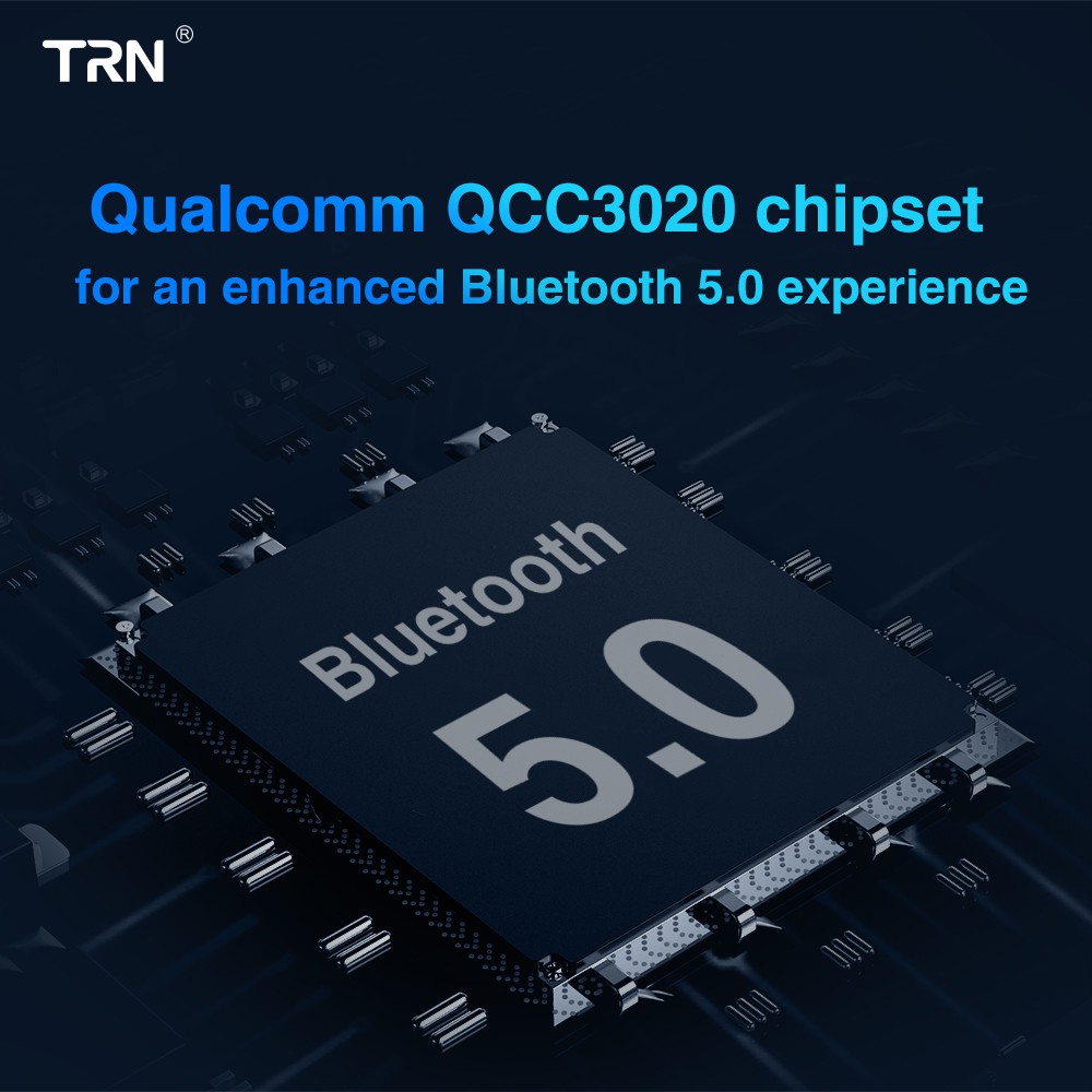 Tai Nghe Nhét Tai Trn T200 Tws Bluetooth V5.0 Không Dây Loa Âm Thanh Hybrid 1ba 1dd Qcc 3020 Chip Aptx/aac/ Trn Mt1