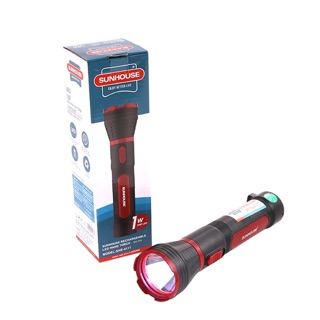 Đèn pin cầm tay Sunhouse cỡ lớn SHE 4111