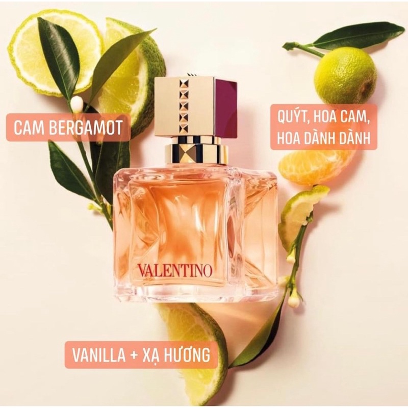 Nước hoa Valentino VOCE VIVA 7ml FULLBOX
