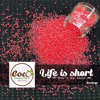 100gr Hạt Cườm Tấm Nhí 2mm