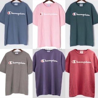 The american box áo thun champion garment dyed tee 2020 authentic