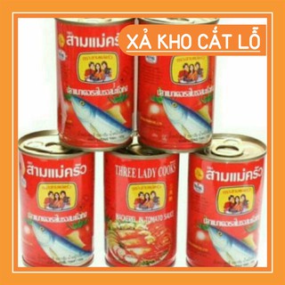 Cá hộp 3 cô gái Three Lady Cooks 10 x 155gr