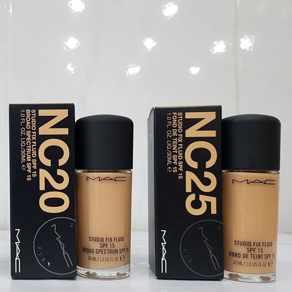 Kem Nền MAC Studio Fix Fluid SPF 15 30ml