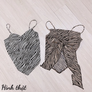 ÁO YẾM CỔ ĐỔ NGỰA VẰN