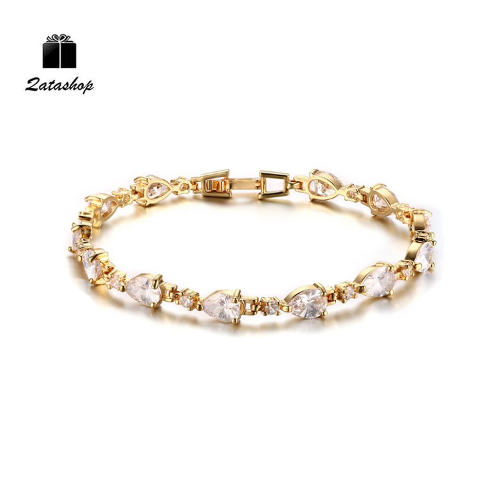 Lắc tay mạ vàng 18k