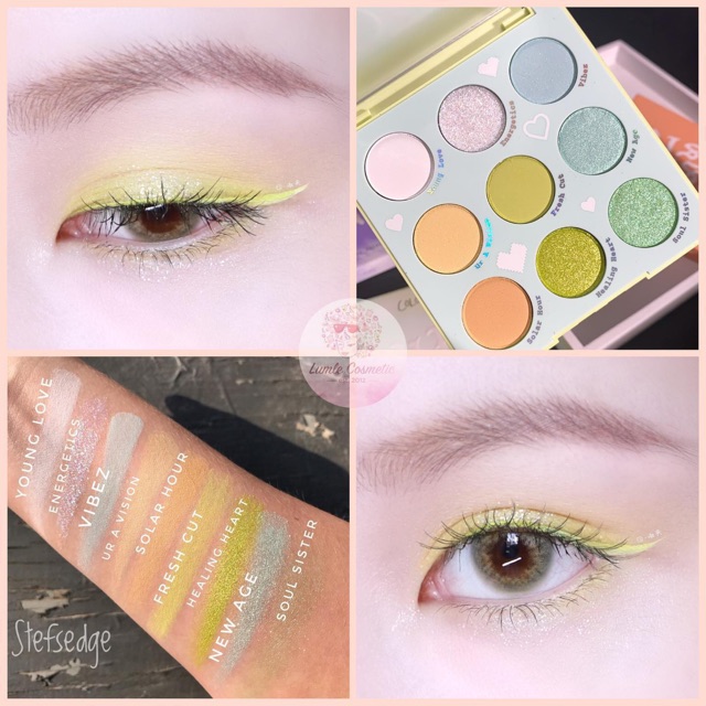 BẢNH MẮT COLOURPOP AURA N OUT/ MISS BLISS/ IN A TRANCE