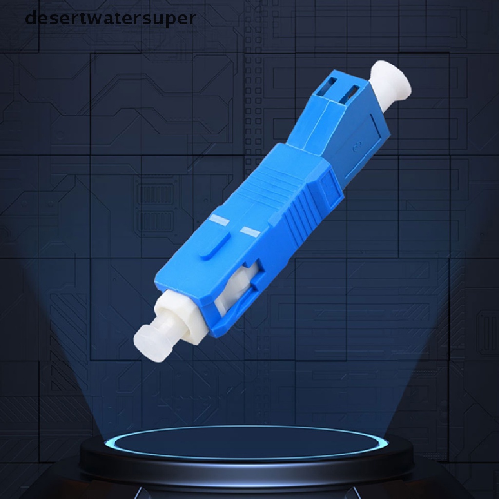 Đầu Nối Chuyển Đổi Cáp Quang Đơn SC Male Sang LC Female