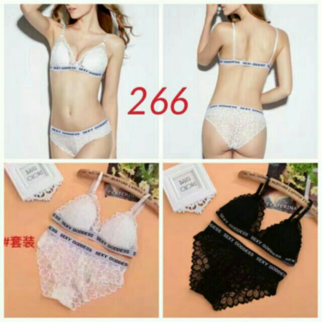 Set bộ đồ lót ren