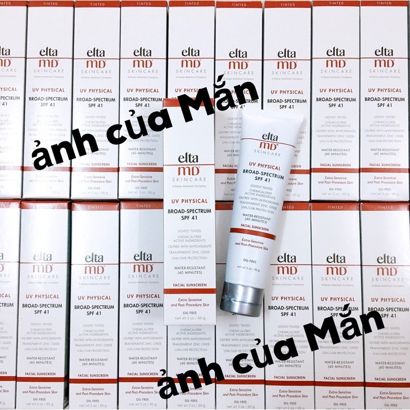 Kem chống nắng EltaMD Elta SPF41 Tinted