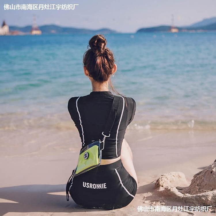 Bộ bikini đi biển đi dã ngoại đồ bơi dài tay chất thun cao cấp hot 2022 Yukago AA7000