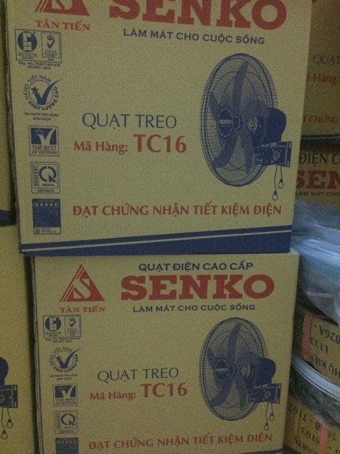 ĐẶT QUẠT NHẬN TRONG NGÀY:QUẠT TREO SENKO TC16