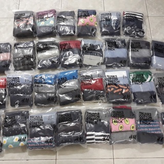 Quần lót nam boxer HM