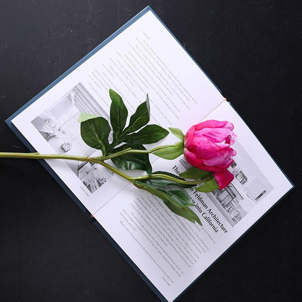 KUNHEV Hoa Mẫu Đơn Giả Để Bàn Trang Trí|Cây Giả Trang Trí Nhà Cửa Sinh Động