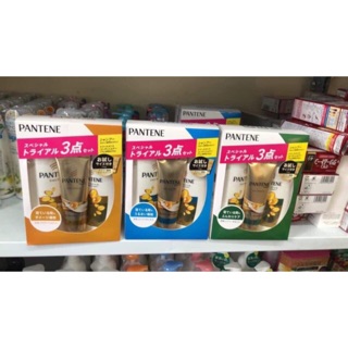 Dầu gội Pantene set 3 nội địa Nhật