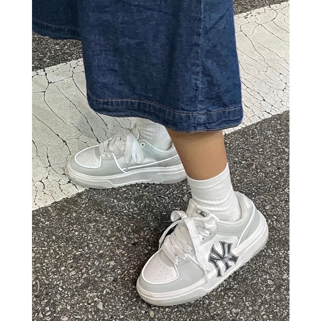 Giày MLB chính hãng - Giày MLB Chunky Liner New York Yankees cổ thấp