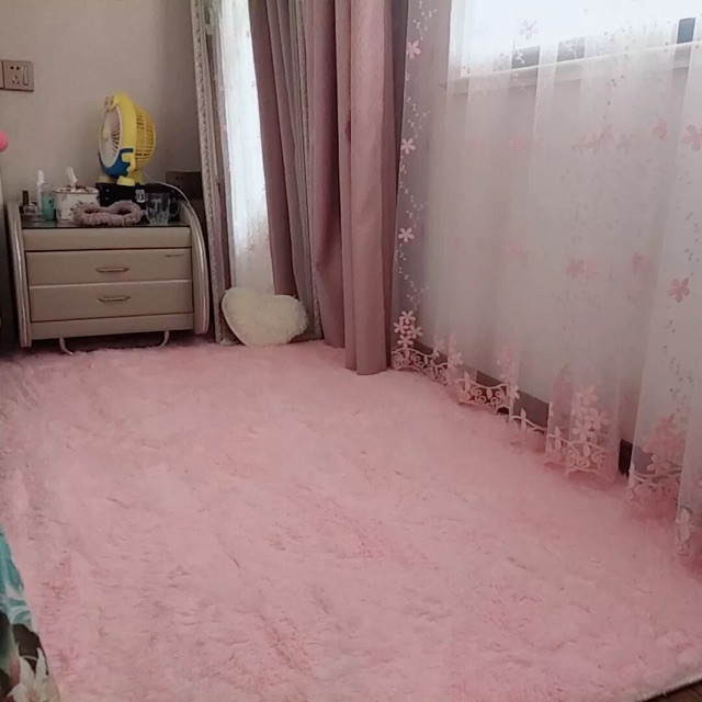 Thảm lông trải sàn lông mịn kích thước 80cmx2m