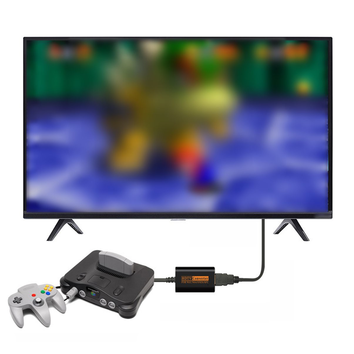 Cáp Chuyển Đổi Hdmi 64 / Snes / Ngc | BigBuy360 - bigbuy360.vn