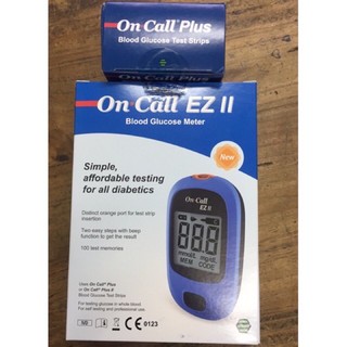 máy đo đường huyết On - Call EZll