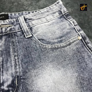 Quần Short Jeans Demin Cao Cấp 104