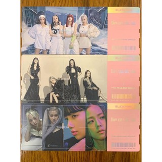Quà Pre - order album Blackpink How You Like That bản YG