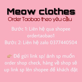 Order taobao theo yêu cầu của khách