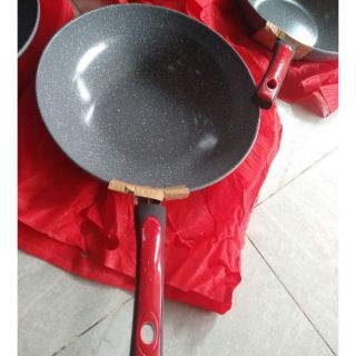 Chảo vân đá lòng sâu dùng cho mọi loại bếp