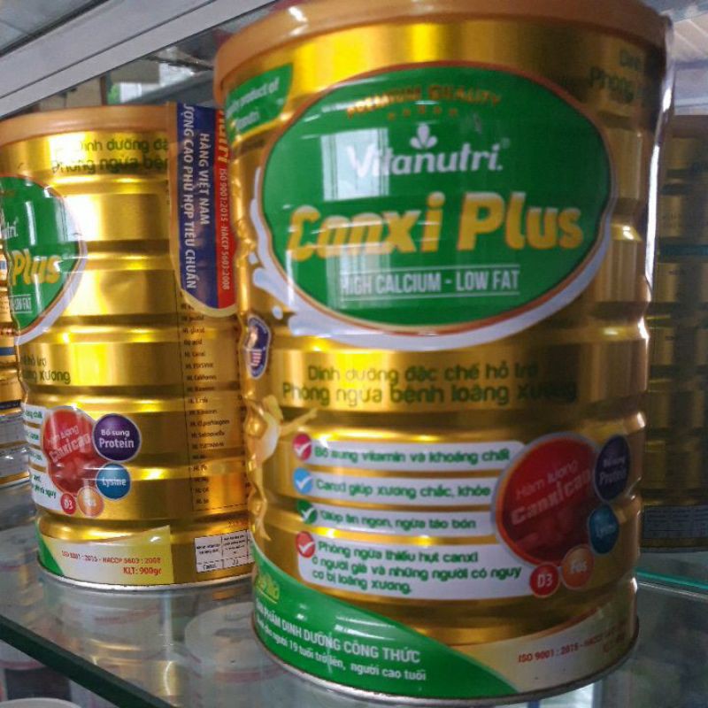 Sữa bột " Canxi Plus.