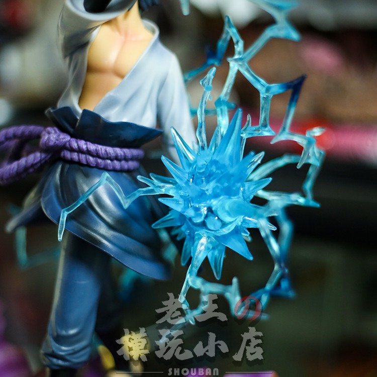 Mô hình Sasuke sử dụng chidori