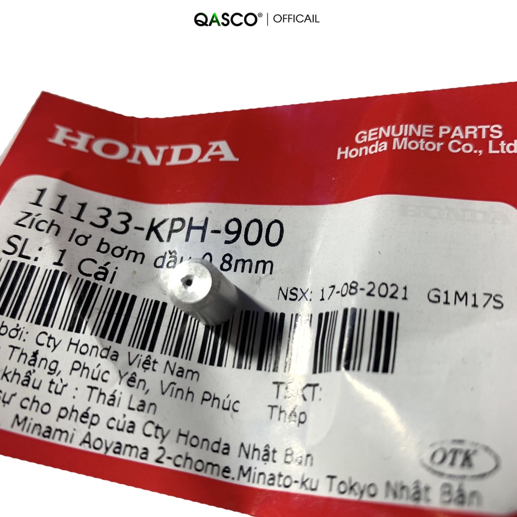 Zích lơ bơm dầu HONDA 0.8mm FUTURE II 2 / NEO / 125  (11133KPH900)