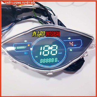 🏅 ĐỒNG HỒ ĐIỆN TỬ FULL LCD WAVE ALPHA , WAVE RS, WAVE 110🏅