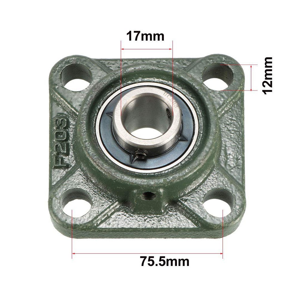 Gối đỡ vòng bi UCF 203 204 205 206 207 208 209 210 211 212 | BigBuy360 - bigbuy360.vn
