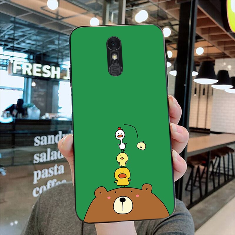Ốp Điện Thoại TPU Silicon Hình Doraemon Cho LG Q7 Q8 2017 2018 Q9 2018 LG Q7 Plus