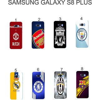 Ốp lưng Samsung S8 Plus dẻo in hình Câu Lạc Bộ M2