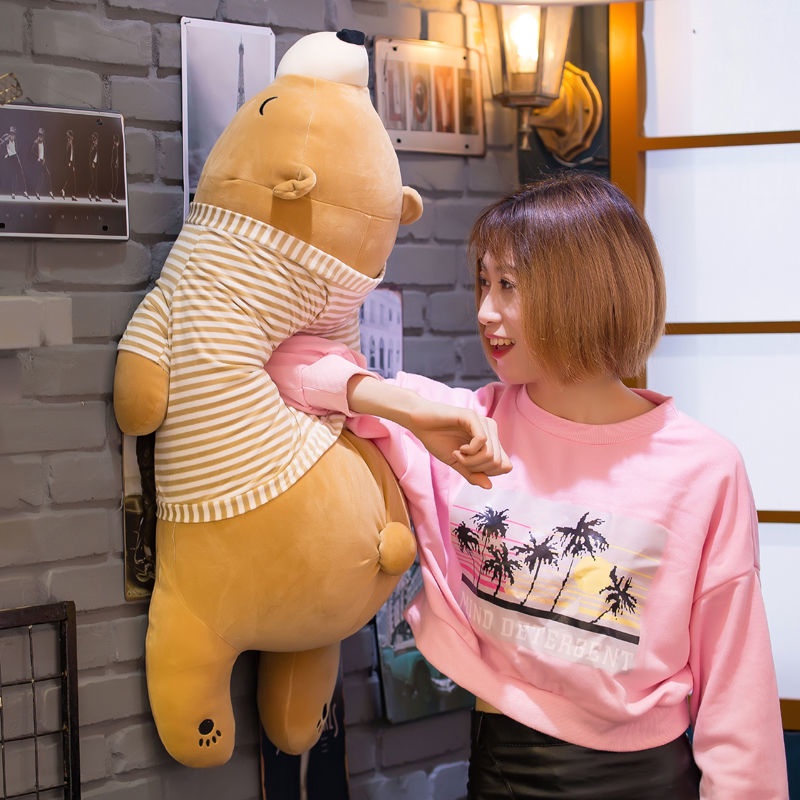 Gấu Bắc Cực Nhồi Bông Mềm Mại 8Month29Day Dùng Làm Quà Tặng Cho Bé