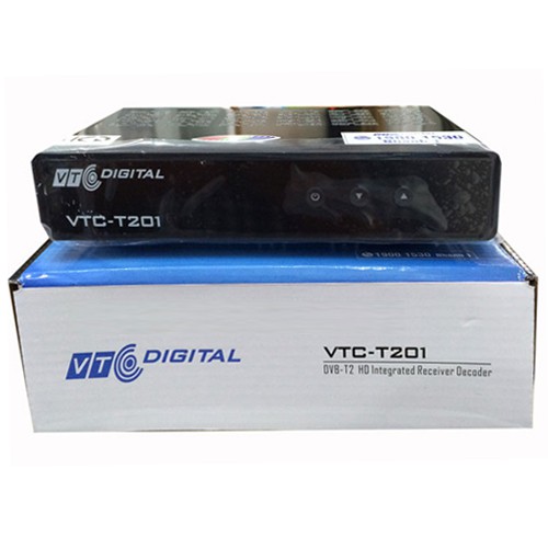 Đầu thu kỹ thuật số DVBT2 LTP Việt Nam (STB 1306) VTC T201 + Anten Nhôm