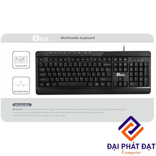 Bàn Phím X-Tech K4246