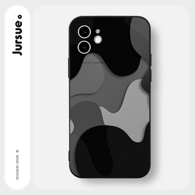Ốp điện thoại mềm JURSUE Y2334 chống bẩn thích hợp cho iPhone 17 16 15 14 13 12 11 Pro Max SE 2020 X XR XS 8 7 6S 6 Plus