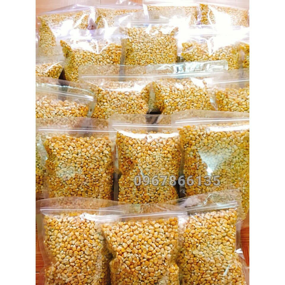 Ngô Mỹ Không Biến Đổi Gen Bắp Mỹ Nổ Làm Bắp Rang Bơ 100G/500G