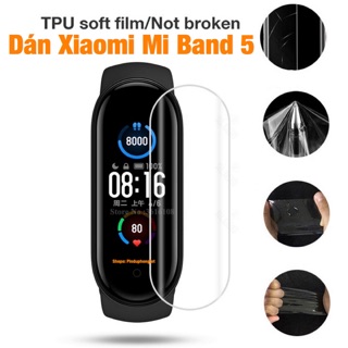 Dán màn hình xiaomi mi band 5