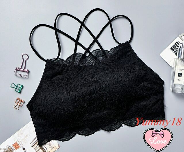 Bralette ren dáng yếm