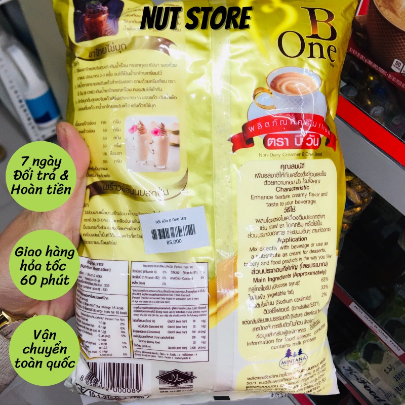 Bột sữa béo B-ONE Thái Lan 1kg