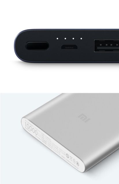 Pin Dự Phòng Xiaomi Gen 2S 10000mAh Phiên Bản 2018